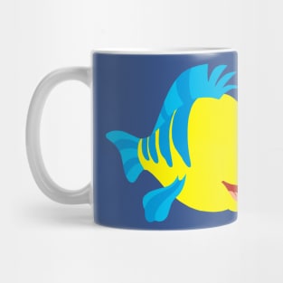 Scaredy Fish Mug